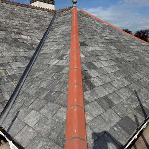 Recent roof project