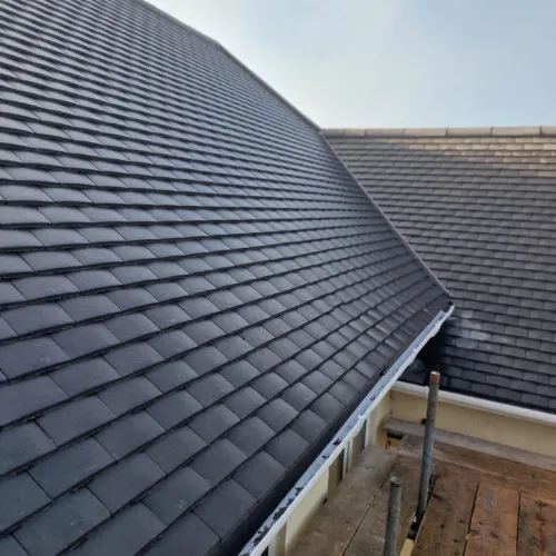 Recent roof project