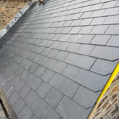 Recent roof project