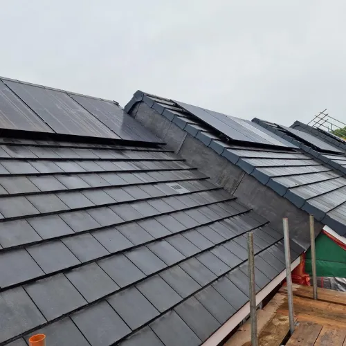 Recent roof project