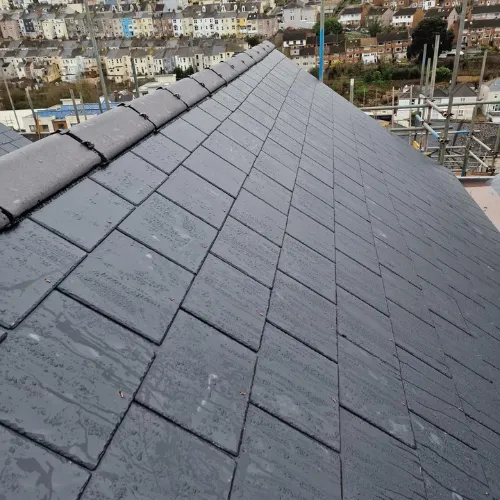 Recent roof project