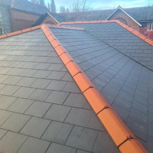 Recent roof project
