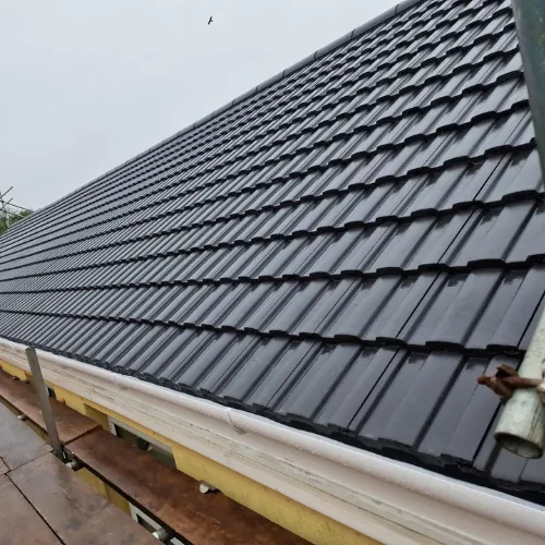 Recent roof project
